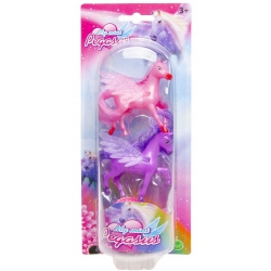 PANOPLIE CHEVAUX ROSES