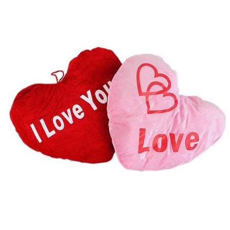 PELUCHE COEUR LOVE 25 CM