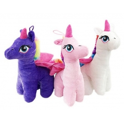 Peluche licorne Unica - 20 cm