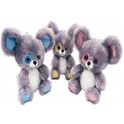 PELUCHE SOURIS 23 CM