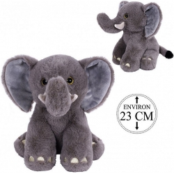 PELUCHE ELEPHANT 23 CM