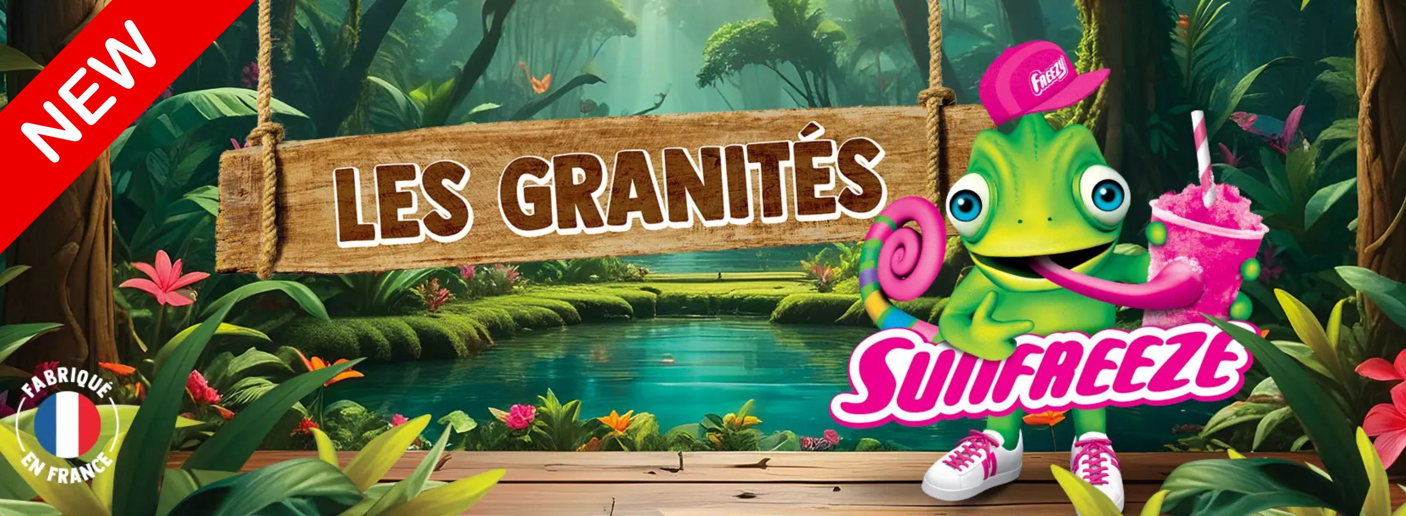 Fournisseur granitas sunfreeze