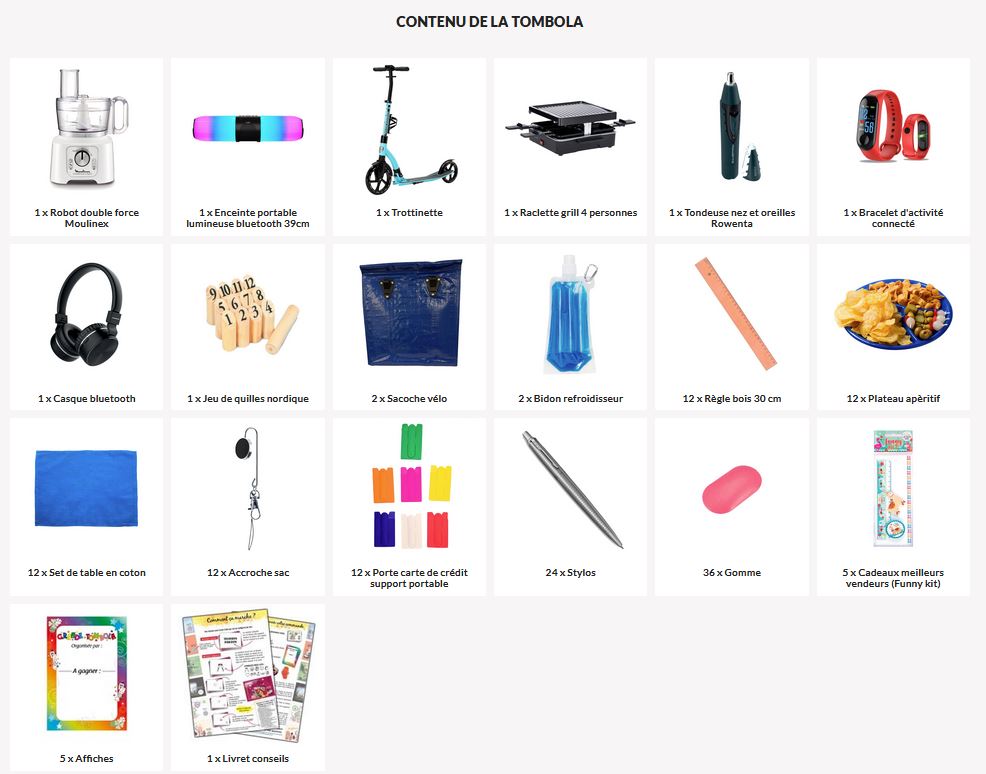 Kit tombola 3