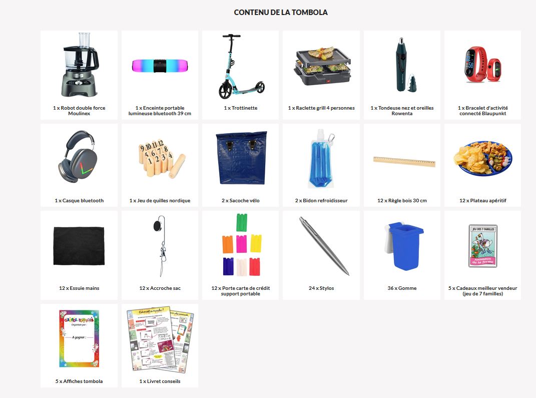 Kit tombola 3