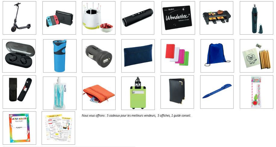 KIT 5 TOMBOLA