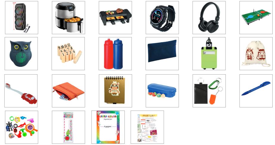 KIT 8 TOMBOLA 