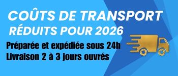 co&ucirc;ts transport r&eacute;duit