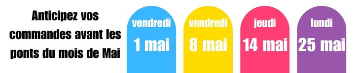Ponts mois de Mai