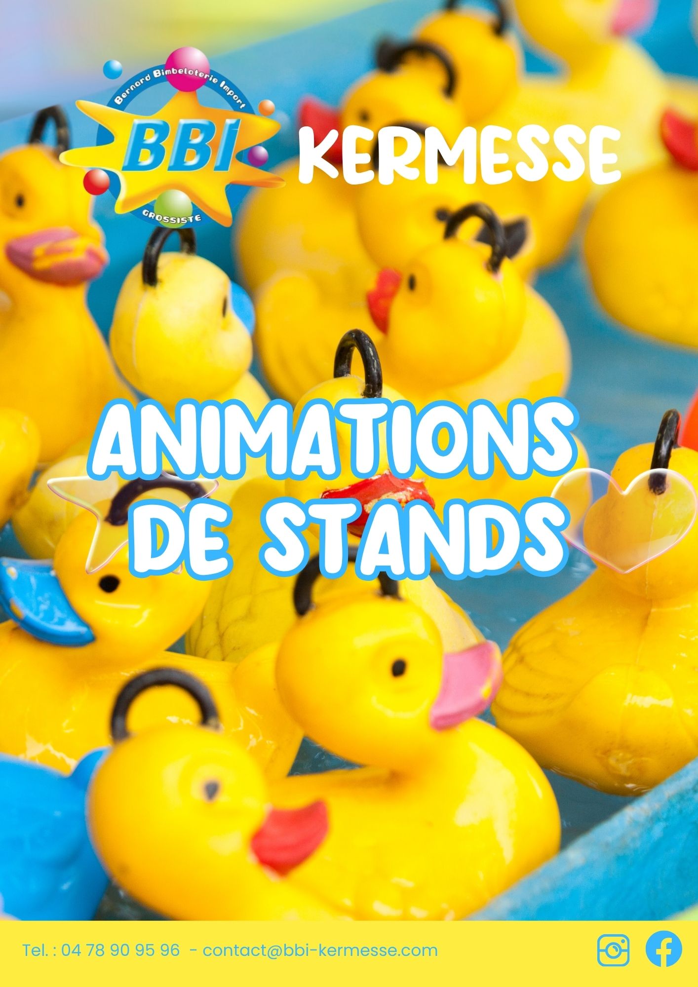 catalogue animation de stand