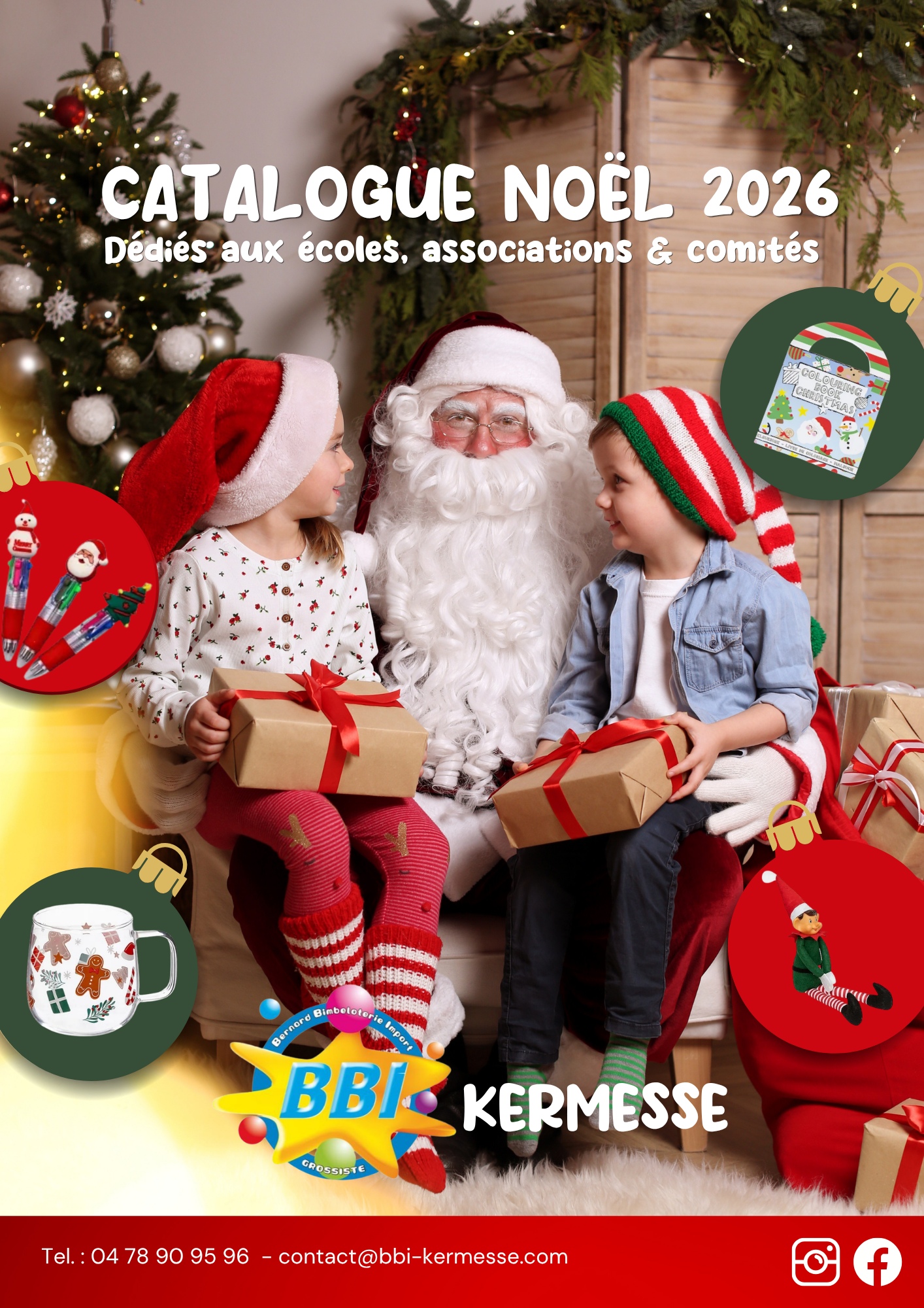 catalogue noel kermesse 2026