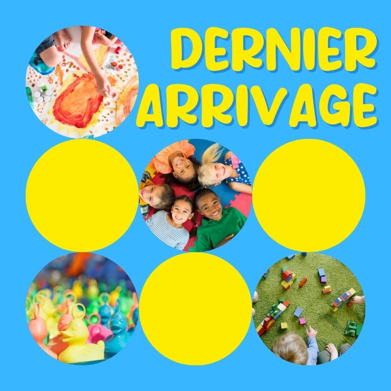 Nouveautés et arrivages 