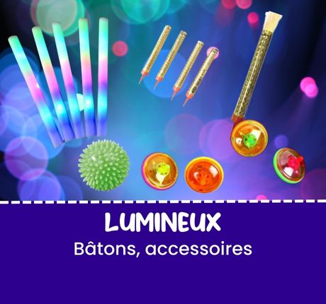 Produits et accessoires lumineux
