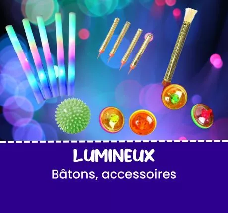 Lots lumineux