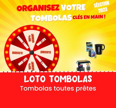 Kits tombolas