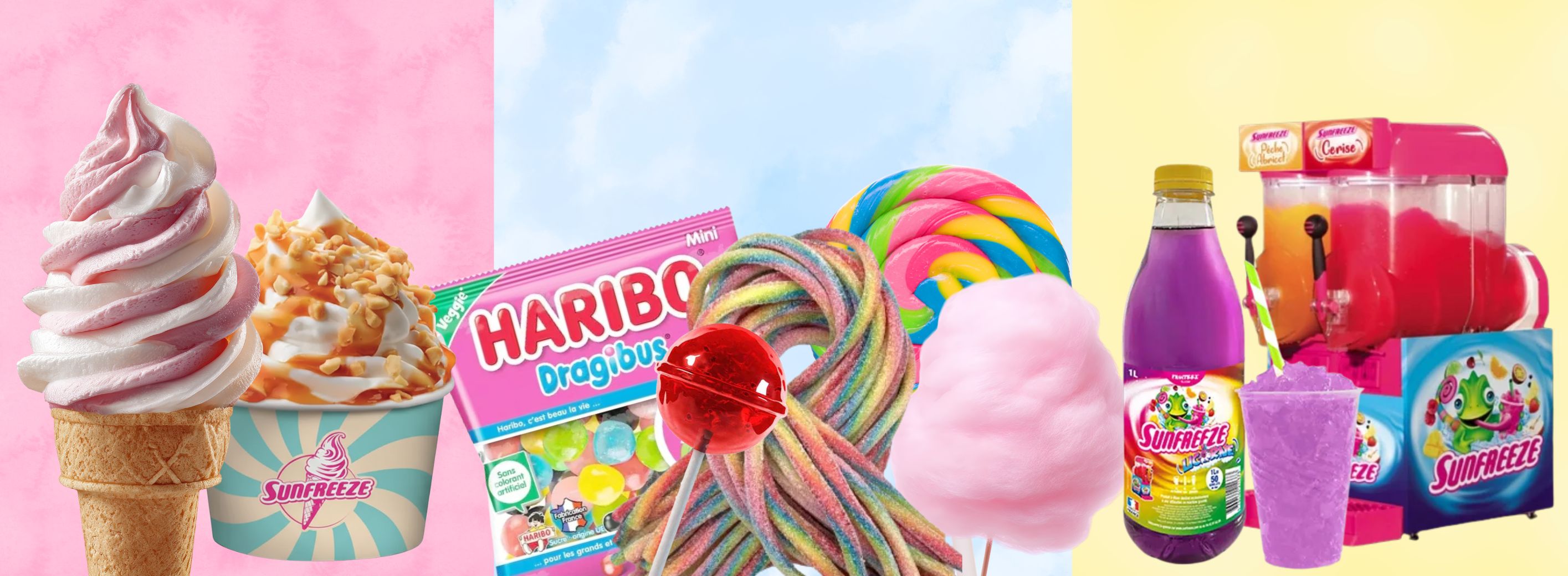 Confiserie et bonbon gadget