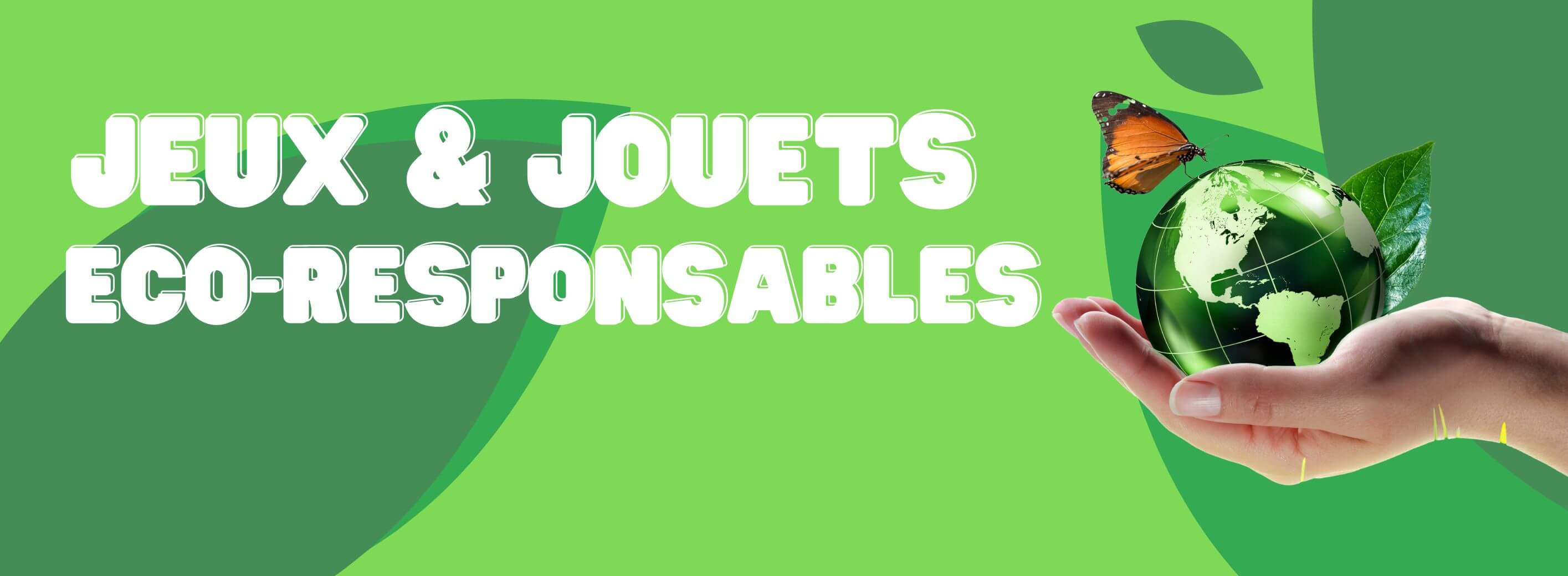 Jeux et Jouets éco-responsable