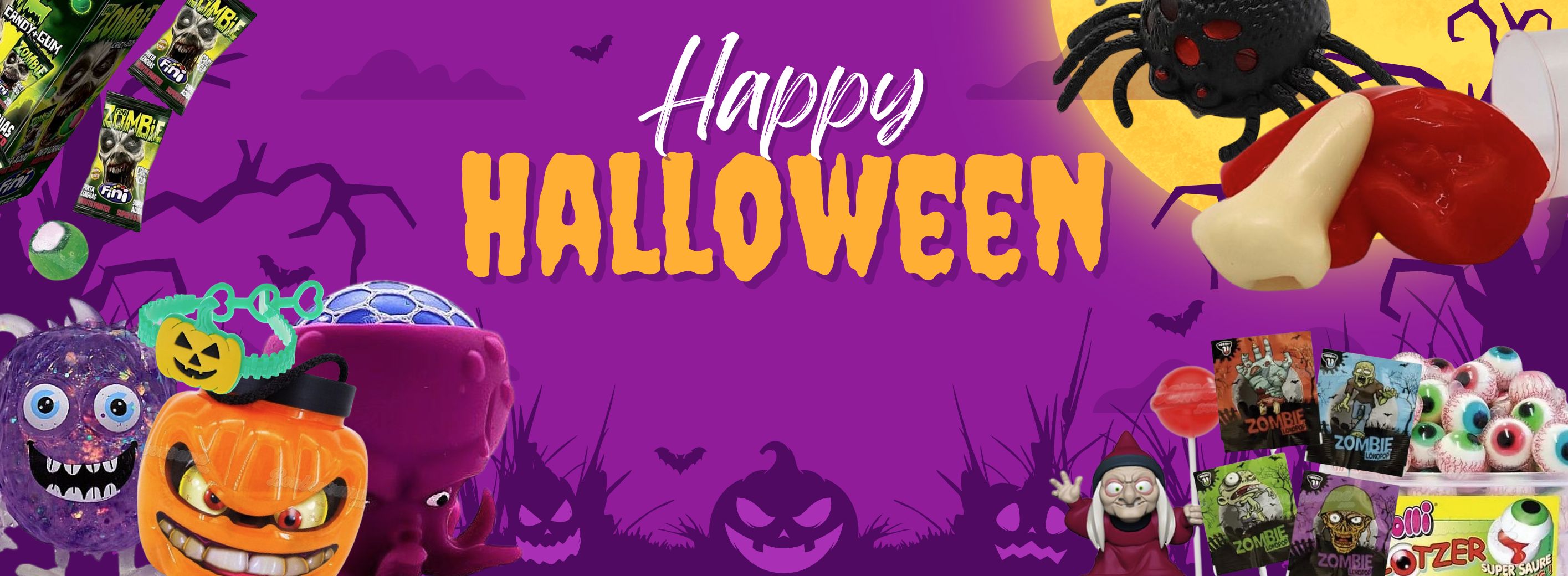 grossiste halloween