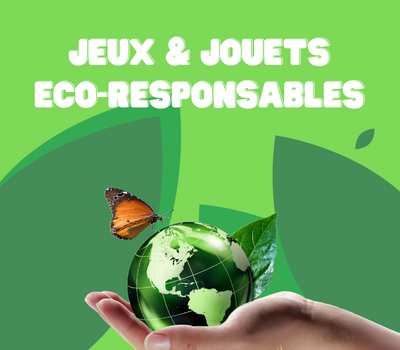 Jouets et jeux éco-responsable