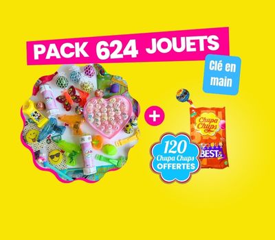 packs 624 jouets
