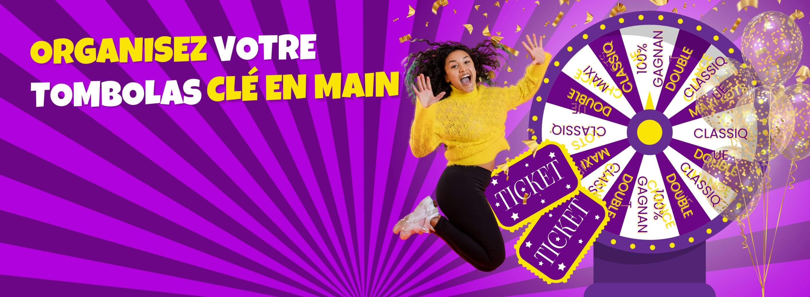 Pack Tombolas clés en main