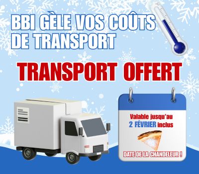Transport offert