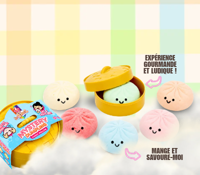 Lot de squishy dumpling