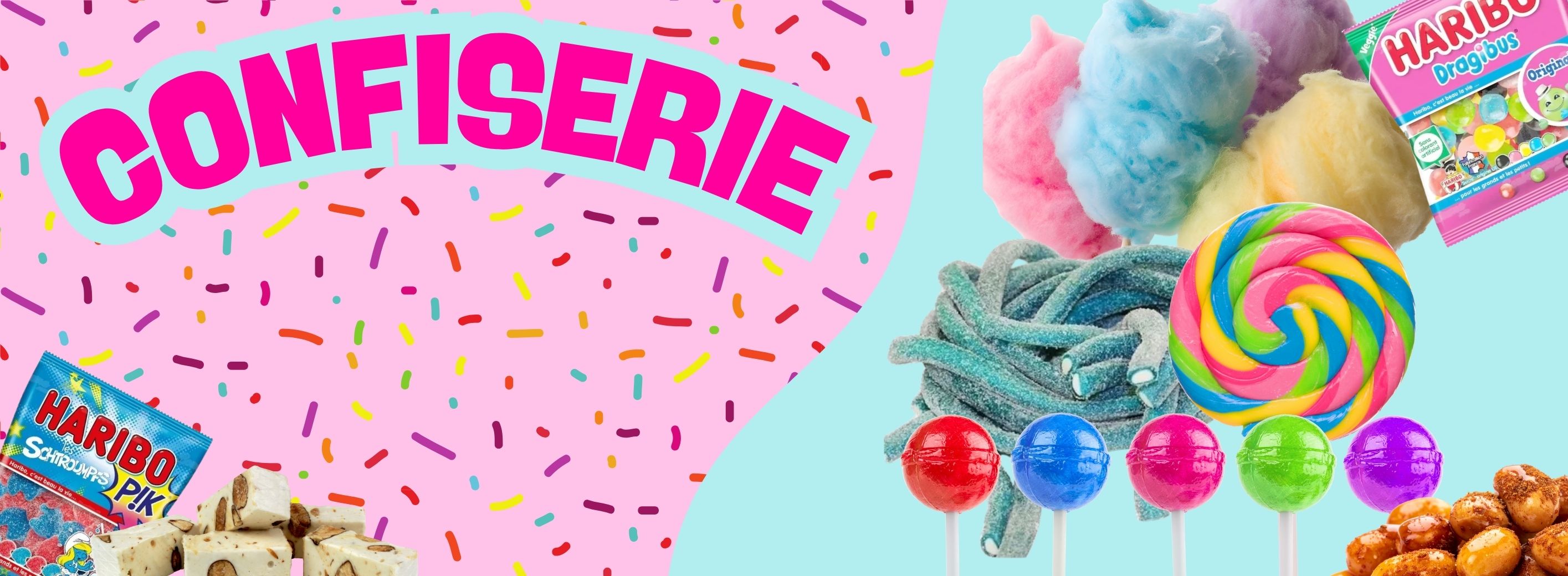 Confiserie et bonbon gadget