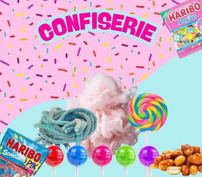 Lot confiserie