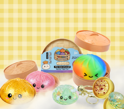 Lot de squishy dumpling